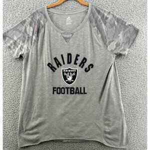 Team Athletics Raiders Football Camouflage Sleeve T-Shirt Size  XL